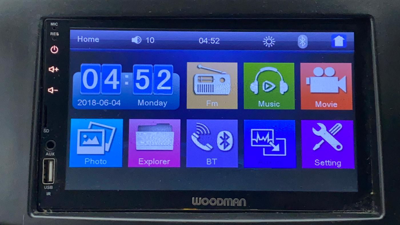 2014 Maruti Swift VXI D, Petrol, Manual, 54,630 km, Infotainment System