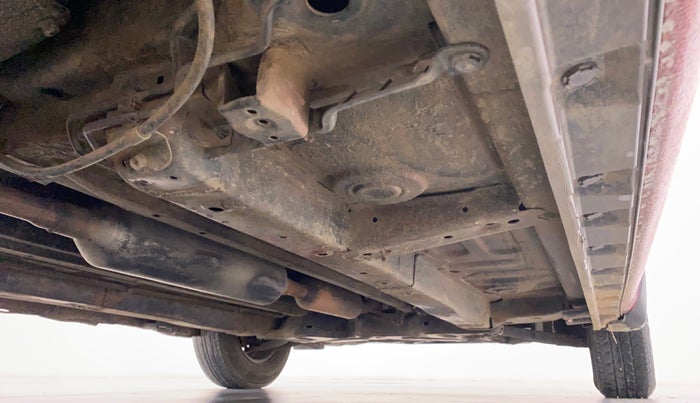 2014 Maruti Swift VXI D, Petrol, Manual, 54,630 km, Right Side Underbody