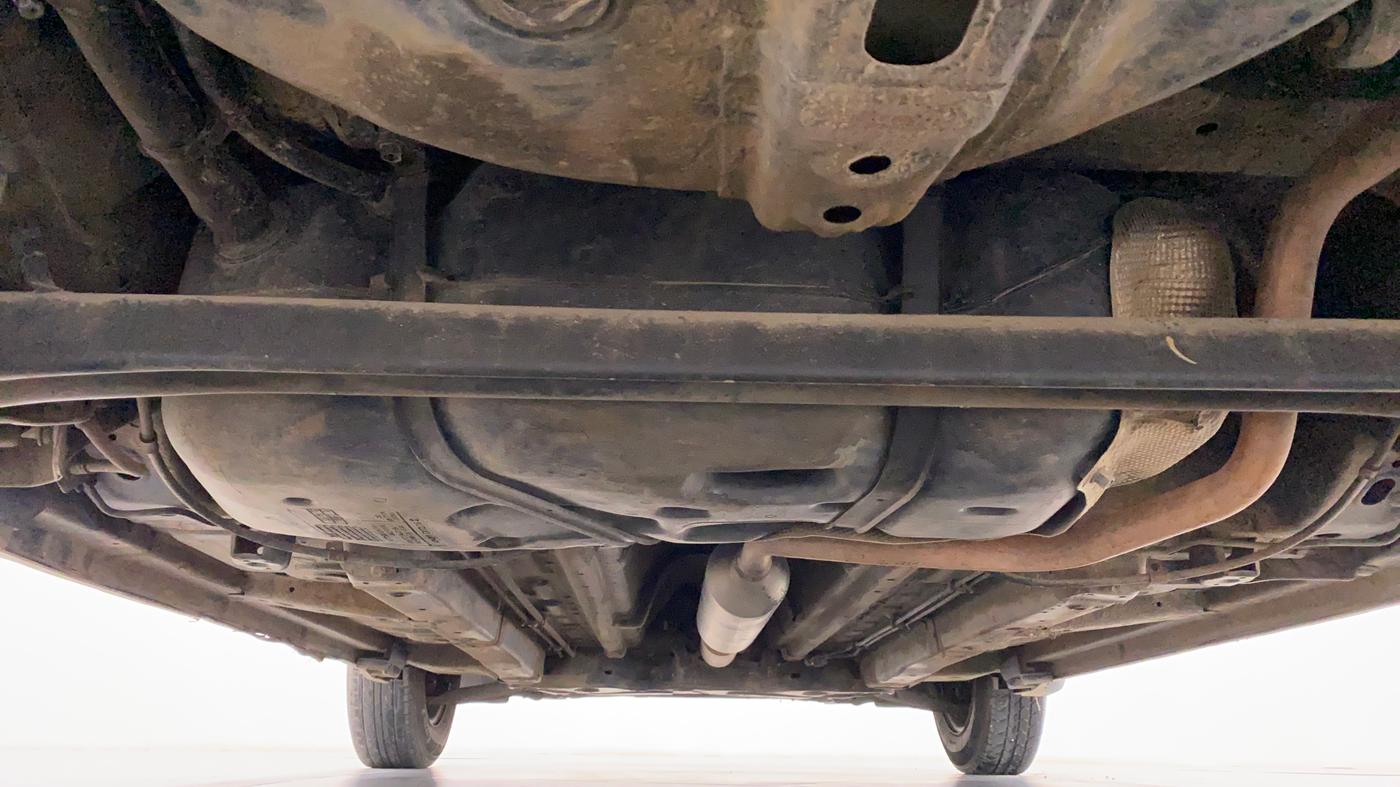 2014 Maruti Swift VXI D, Petrol, Manual, 54,630 km, Rear Underbody