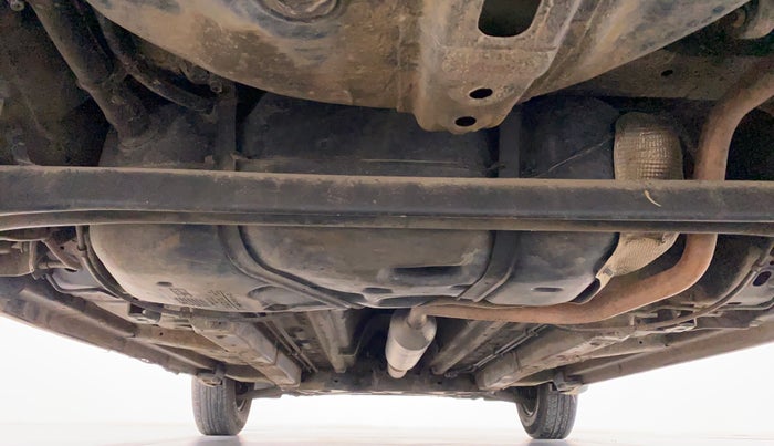 2014 Maruti Swift VXI D, Petrol, Manual, 54,630 km, Rear Underbody