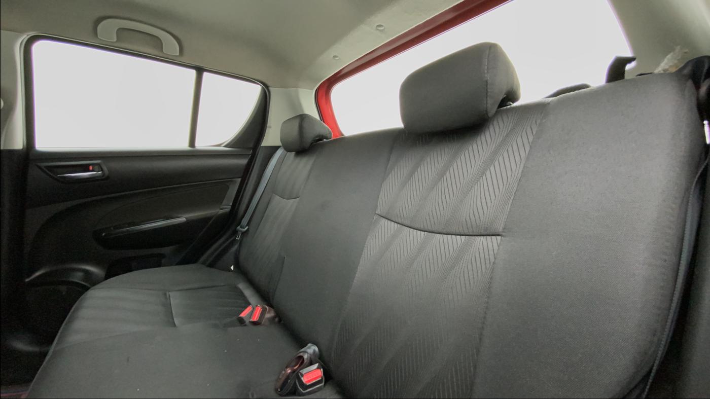 2014 Maruti Swift VXI D, Petrol, Manual, 54,630 km, Right Side Rear Door Cabin