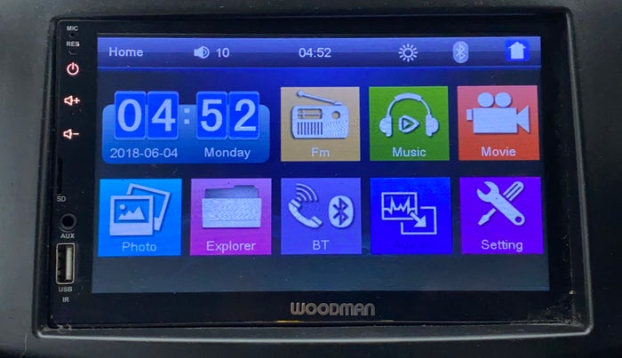2014 Maruti Swift VXI D, Petrol, Manual, 54,630 km, Touchscreen Infotainment System