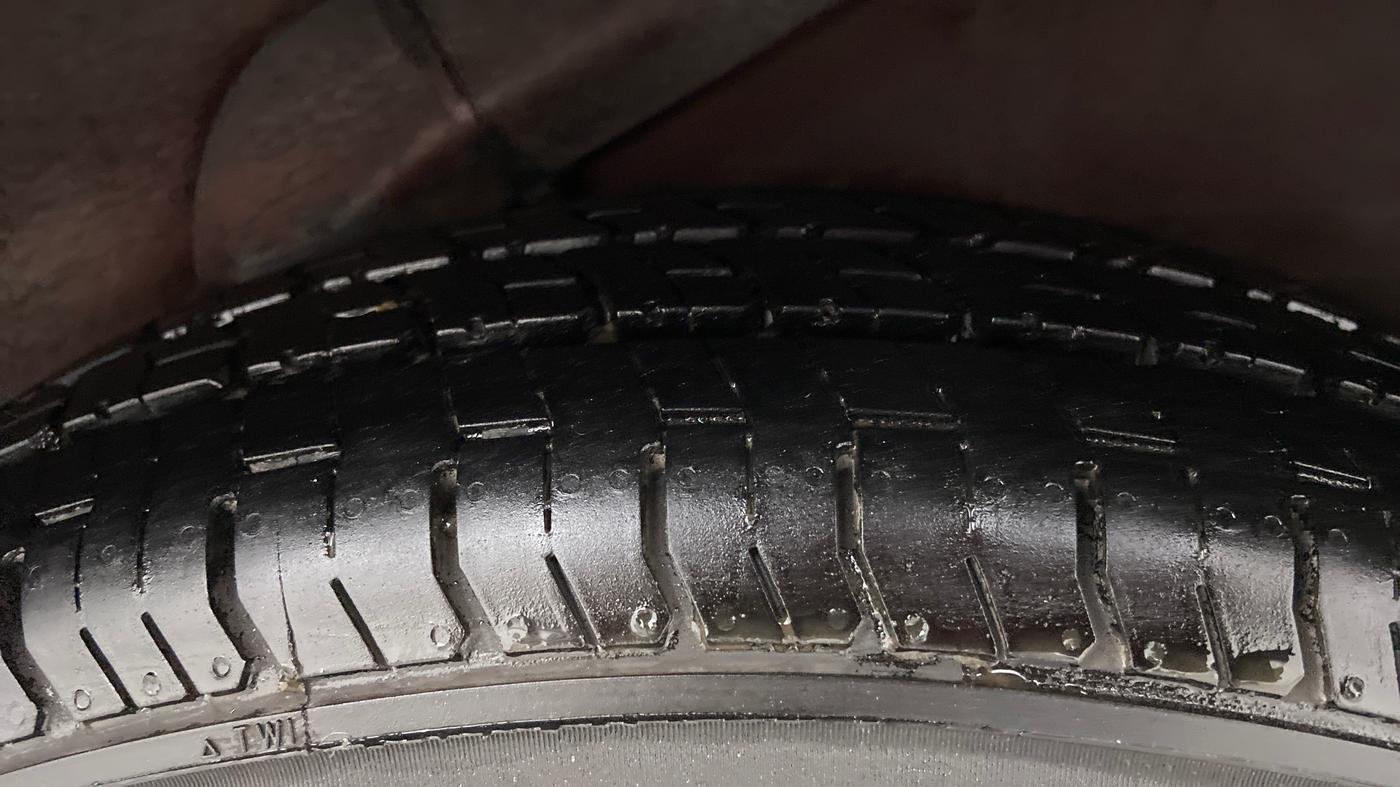 2013 Hyundai i10 MAGNA 1.1, Petrol, Manual, 57,078 km, Left Rear Tyre Tread