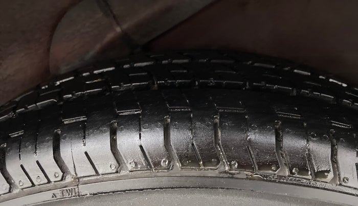 2013 Hyundai i10 MAGNA 1.1, Petrol, Manual, 57,078 km, Left Rear Tyre Tread