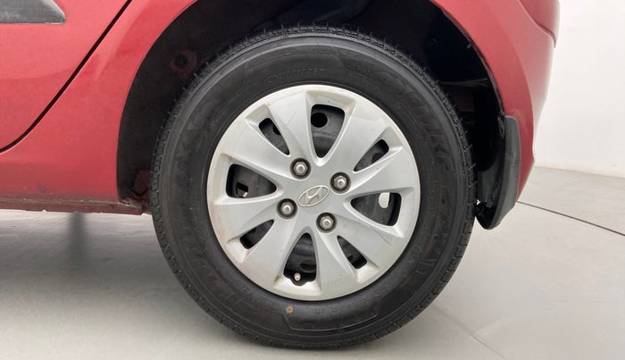 2013 Hyundai i10 MAGNA 1.1, Petrol, Manual, 57,078 km, Left Rear Wheel