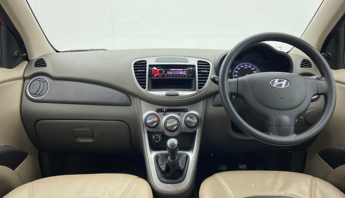 2013 Hyundai i10 MAGNA 1.1, Petrol, Manual, 57,078 km, Dashboard