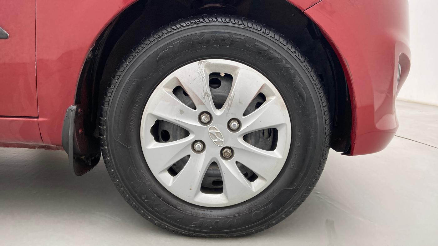 2013 Hyundai i10 MAGNA 1.1, Petrol, Manual, 57,078 km, Right Front Wheel
