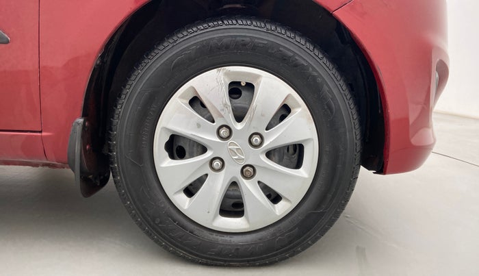 2013 Hyundai i10 MAGNA 1.1, Petrol, Manual, 57,078 km, Right Front Wheel