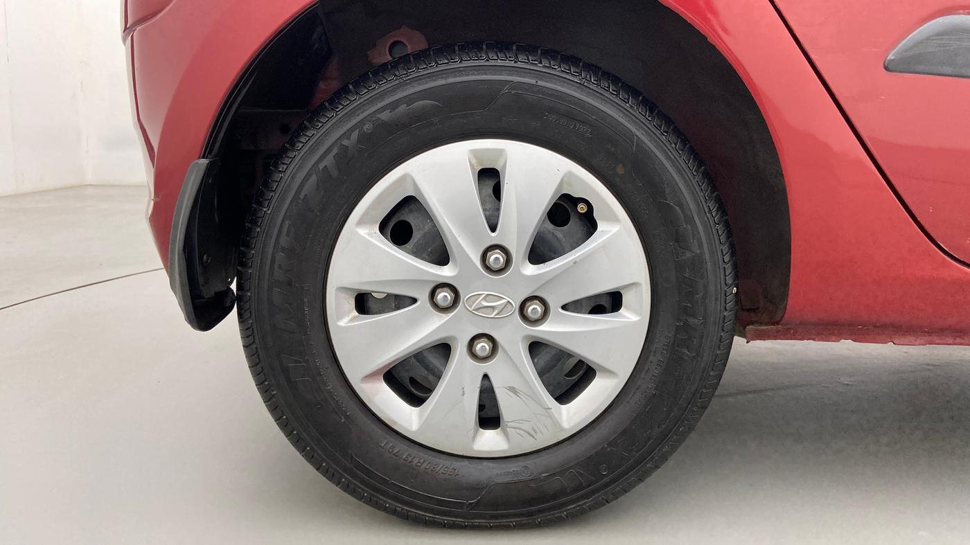 2013 Hyundai i10 MAGNA 1.1, Petrol, Manual, 57,078 km, Right Rear Wheel