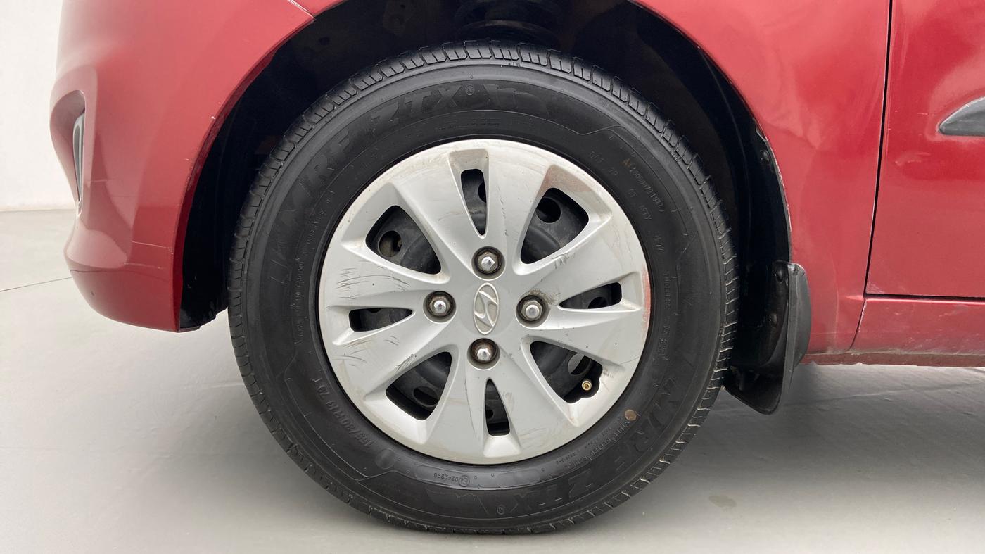 2013 Hyundai i10 MAGNA 1.1, Petrol, Manual, 57,078 km, Left Front Wheel
