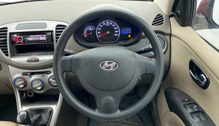 2013 Hyundai i10 MAGNA 1.1, Petrol, Manual, 57,078 km, Steering Wheel Close Up