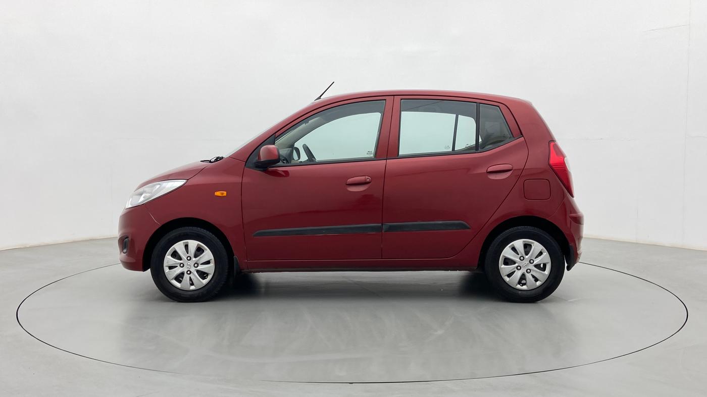 2013 Hyundai i10 MAGNA 1.1, Petrol, Manual, 57,078 km, Left Side
