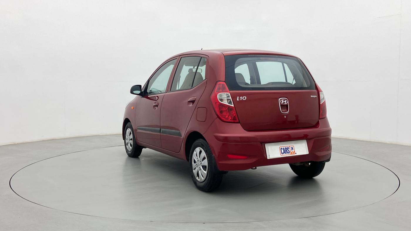 2013 Hyundai i10 MAGNA 1.1, Petrol, Manual, 57,078 km, Left Back Diagonal