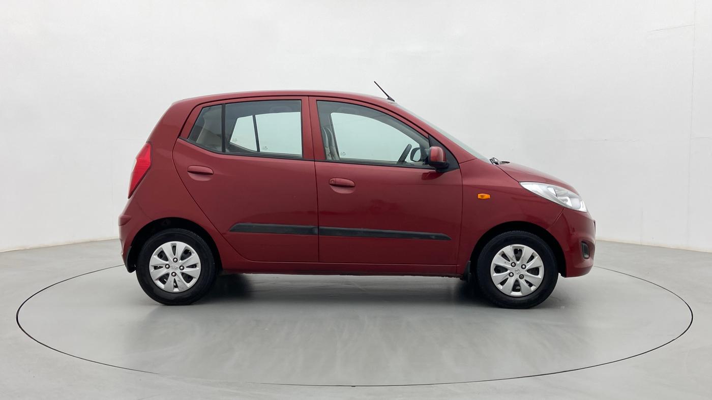 2013 Hyundai i10 MAGNA 1.1, Petrol, Manual, 57,078 km, Right Side View