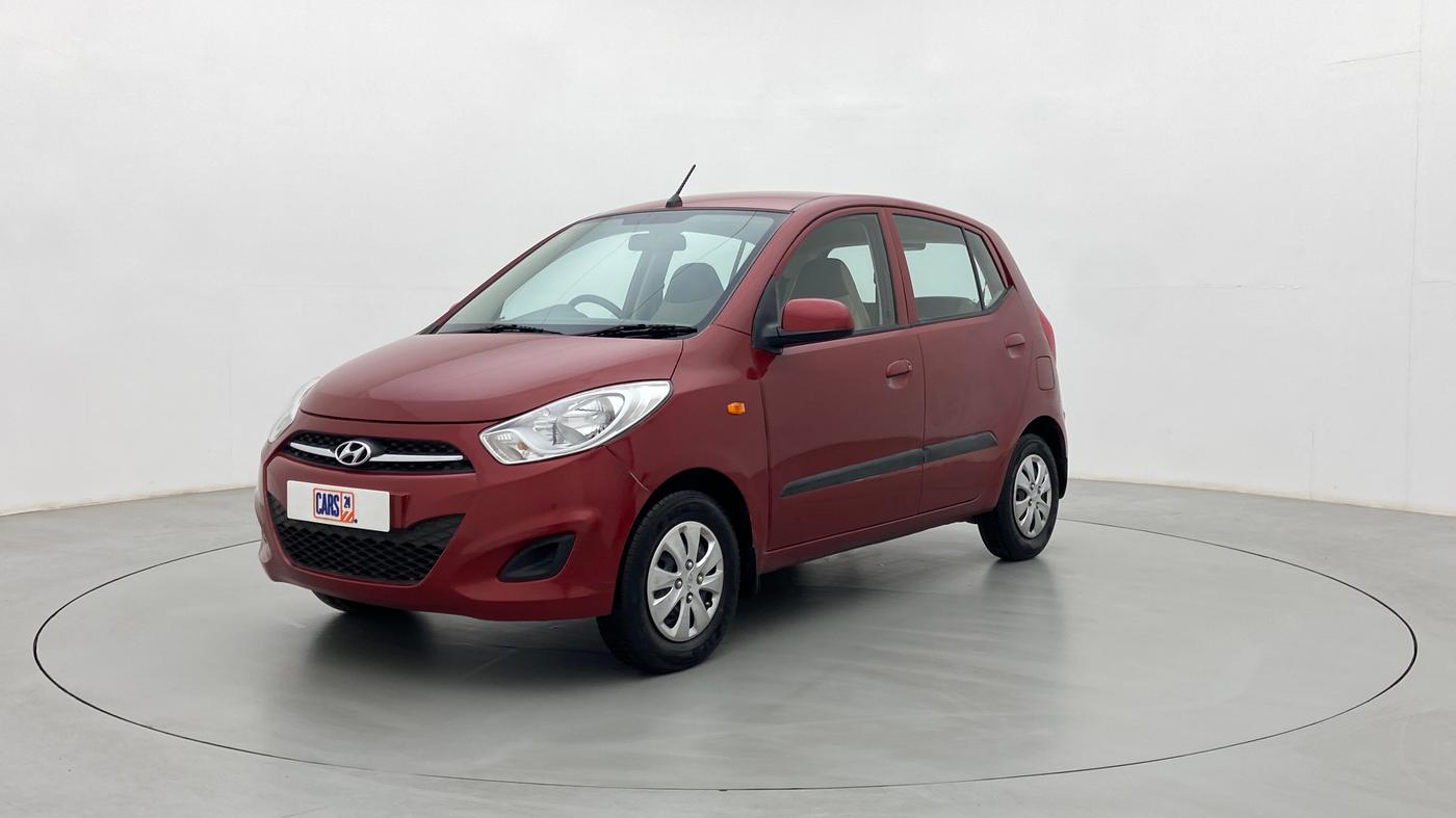 2013 Hyundai i10 MAGNA 1.1, Petrol, Manual, 57,078 km, Left Front Diagonal