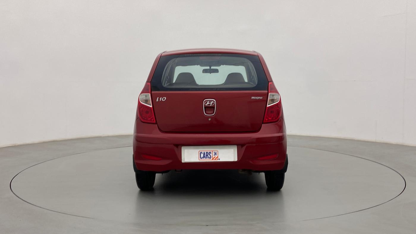 2013 Hyundai i10 MAGNA 1.1, Petrol, Manual, 57,078 km, Back/Rear