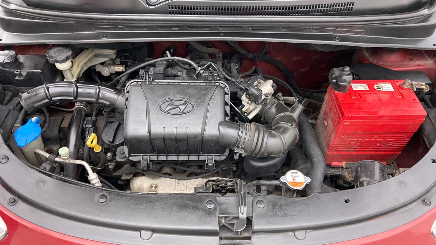 2013 Hyundai i10 MAGNA 1.1, Petrol, Manual, 57,078 km, Open Bonet