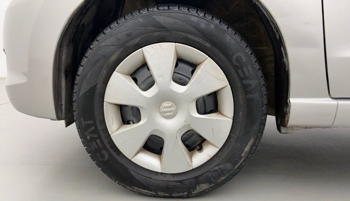 2011 Maruti A Star VXI, Petrol, Manual, 82,099 km, Left Front Wheel