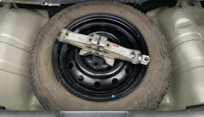 2011 Maruti A Star VXI, Petrol, Manual, 82,099 km, Spare Tyre