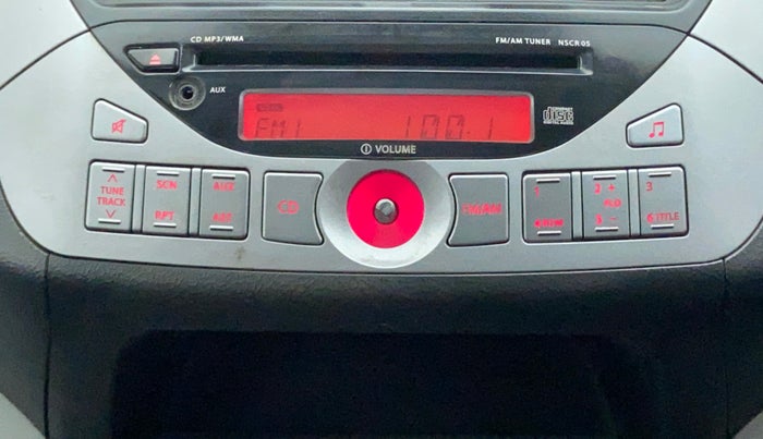 2011 Maruti A Star VXI, Petrol, Manual, 82,099 km, Infotainment System