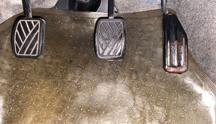 2011 Maruti A Star VXI, Petrol, Manual, 82,099 km, Pedals