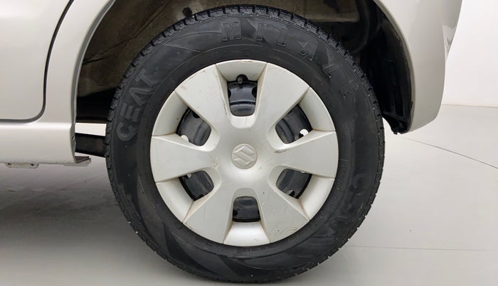 2011 Maruti A Star VXI, Petrol, Manual, 82,099 km, Left Rear Wheel