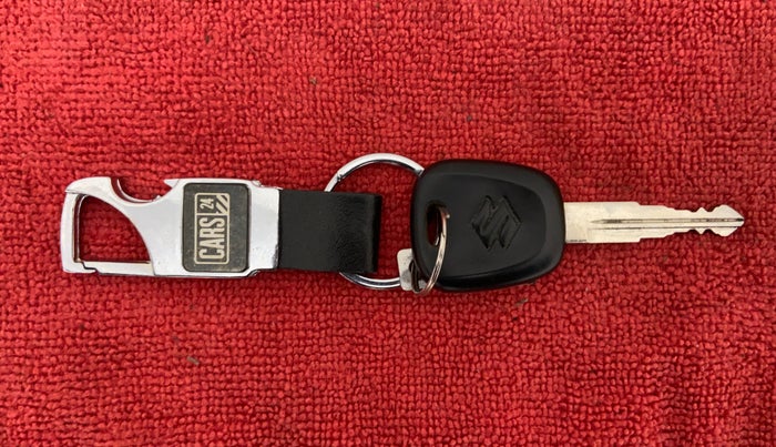 2011 Maruti A Star VXI, Petrol, Manual, 82,099 km, Key Close Up