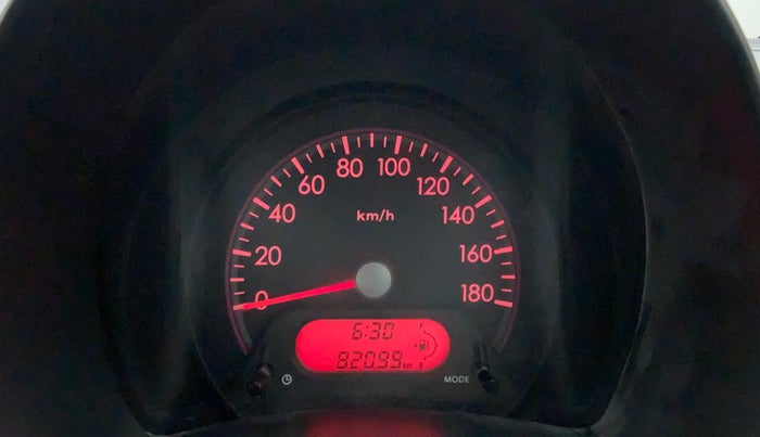 2011 Maruti A Star VXI, Petrol, Manual, 82,099 km, Odometer Image