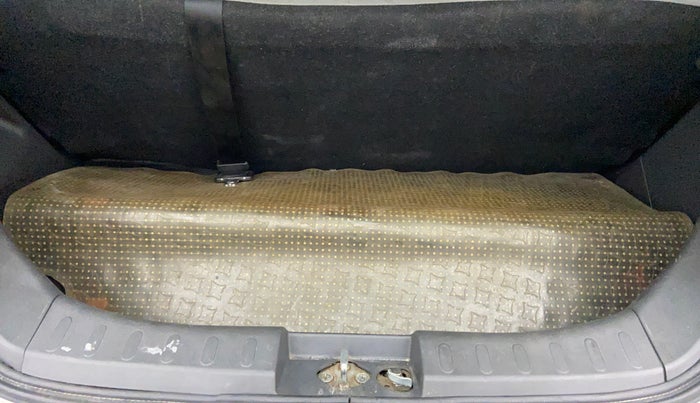 2011 Maruti A Star VXI, Petrol, Manual, 82,099 km, Boot Inside