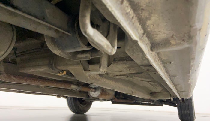 2011 Maruti A Star VXI, Petrol, Manual, 82,099 km, Right Side Underbody