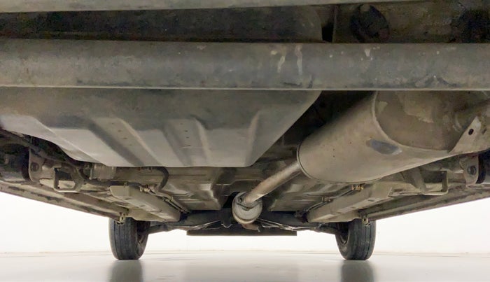 2011 Maruti A Star VXI, Petrol, Manual, 82,099 km, Rear Underbody