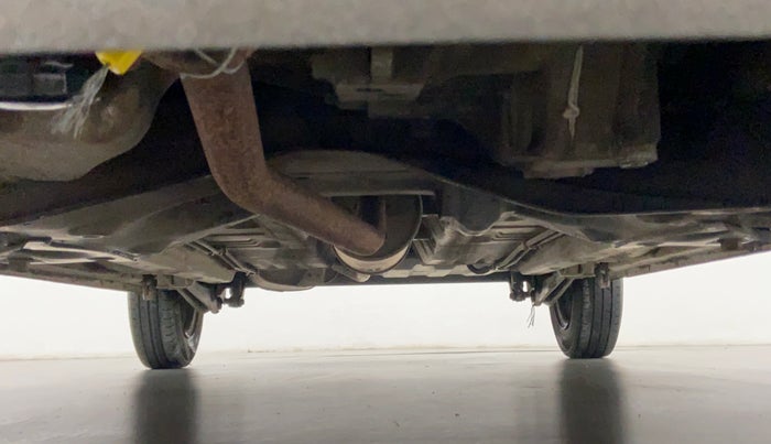 2011 Maruti A Star VXI, Petrol, Manual, 82,099 km, Front Underbody