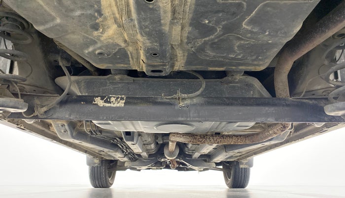 2021 Tata NEXON XM SUNROOF 1.5 RTQ, Diesel, Manual, 20,814 km, Rear Underbody