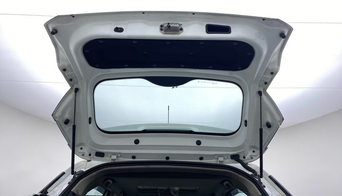 2021 Tata NEXON XM SUNROOF 1.5 RTQ, Diesel, Manual, 20,814 km, Boot Door Open