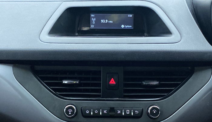 2021 Tata NEXON XM SUNROOF 1.5 RTQ, Diesel, Manual, 20,814 km, Infotainment System
