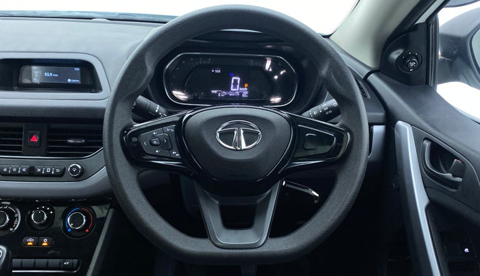 2021 Tata NEXON XM SUNROOF 1.5 RTQ, Diesel, Manual, 20,814 km, Steering Wheel Close Up