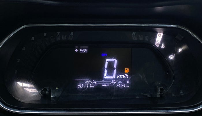 2021 Tata NEXON XM SUNROOF 1.5 RTQ, Diesel, Manual, 20,814 km, Odometer Image