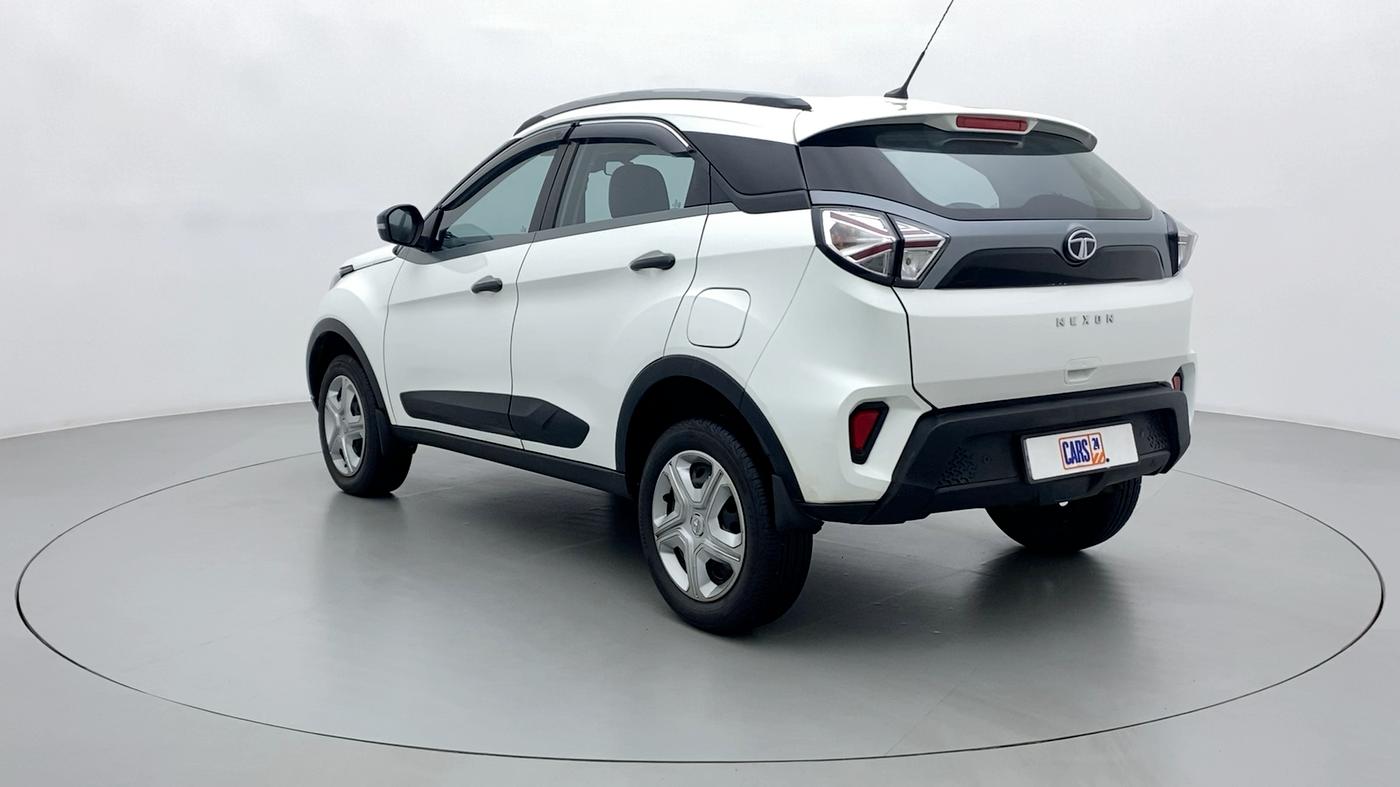 2021 Tata NEXON XM SUNROOF 1.5 RTQ, Diesel, Manual, 20,814 km, Left Back Diagonal