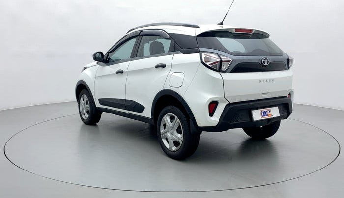 2021 Tata NEXON XM SUNROOF 1.5 RTQ, Diesel, Manual, 20,814 km, Left Back Diagonal