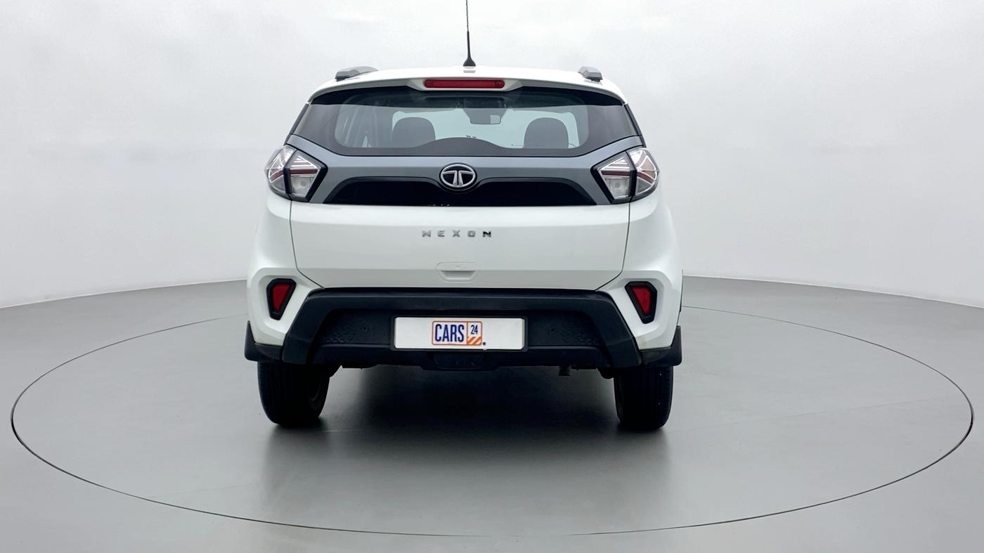 2021 Tata NEXON XM SUNROOF 1.5 RTQ, Diesel, Manual, 20,814 km, Back/Rear