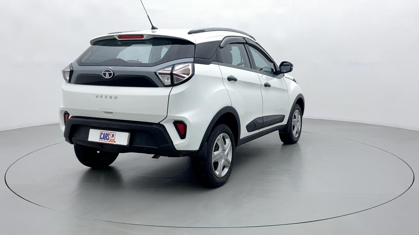 2021 Tata NEXON XM SUNROOF 1.5 RTQ, Diesel, Manual, 20,814 km, Right Back Diagonal