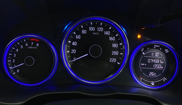 2016 Honda City 1.5L I-VTEC V MT, Petrol, Manual, 74,578 km, Odometer Image