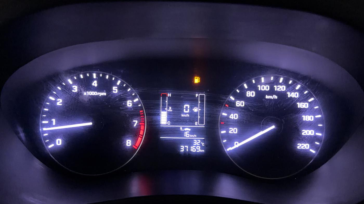 2016 Hyundai Elite i20 ERA 1.2, Petrol, Manual, 37,161 km, Odometer Image