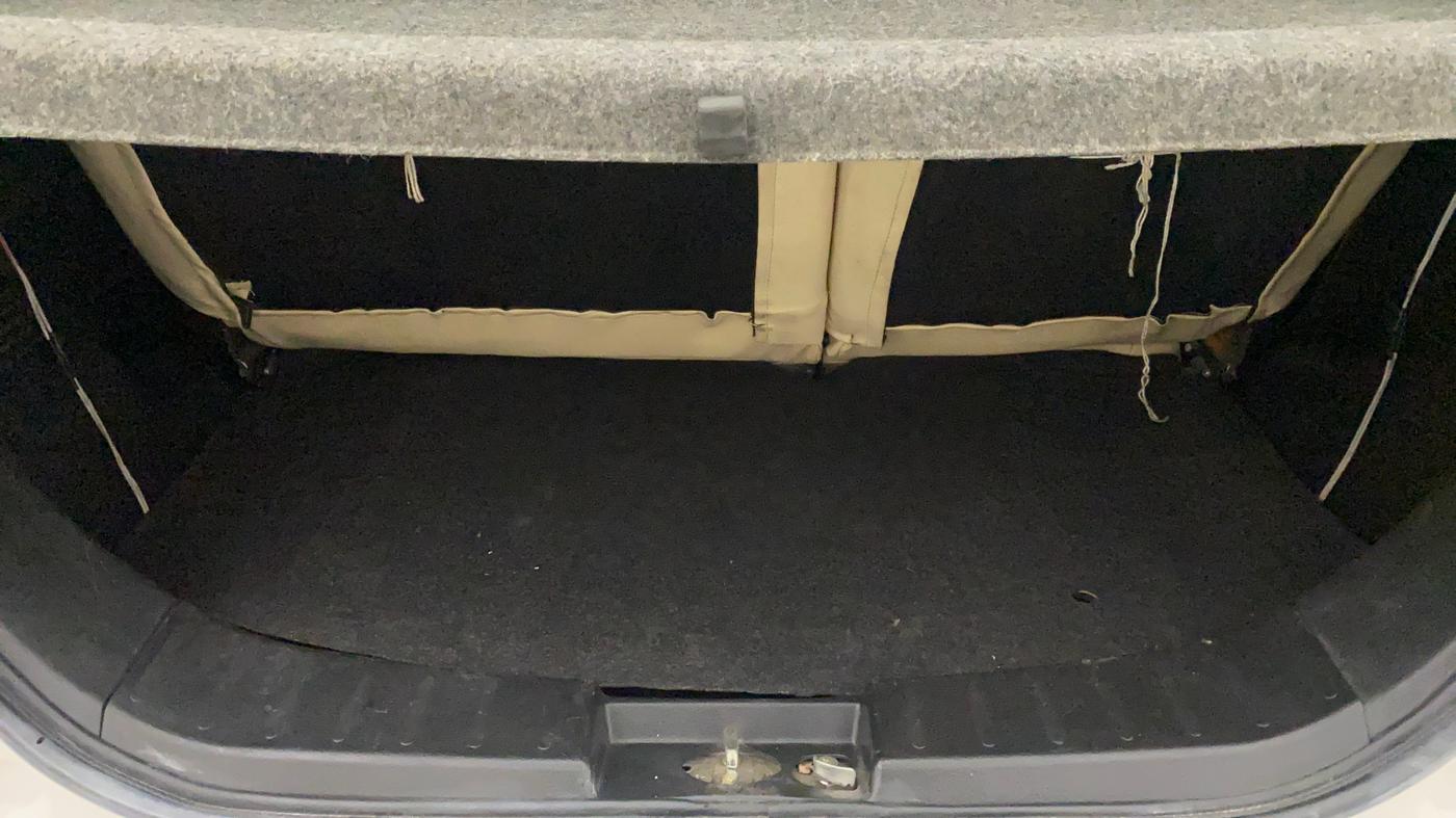 2018 Maruti Wagon R 1.0 VXI AMT, Petrol, Automatic, 34,473 km, Boot Inside