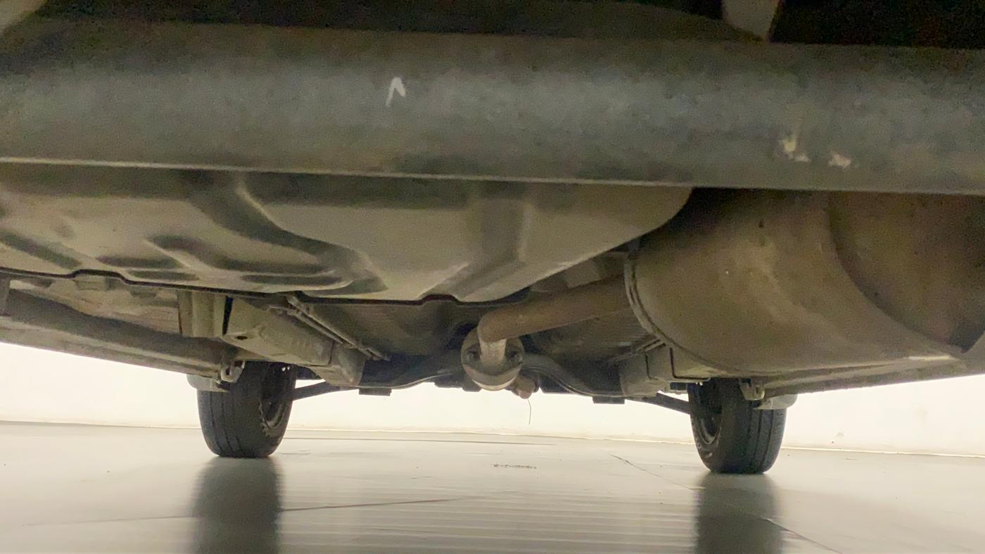 2018 Maruti Wagon R 1.0 VXI AMT, Petrol, Automatic, 34,473 km, Rear Underbody