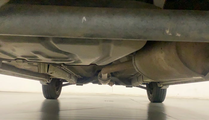 2018 Maruti Wagon R 1.0 VXI AMT, Petrol, Automatic, 34,473 km, Rear Underbody