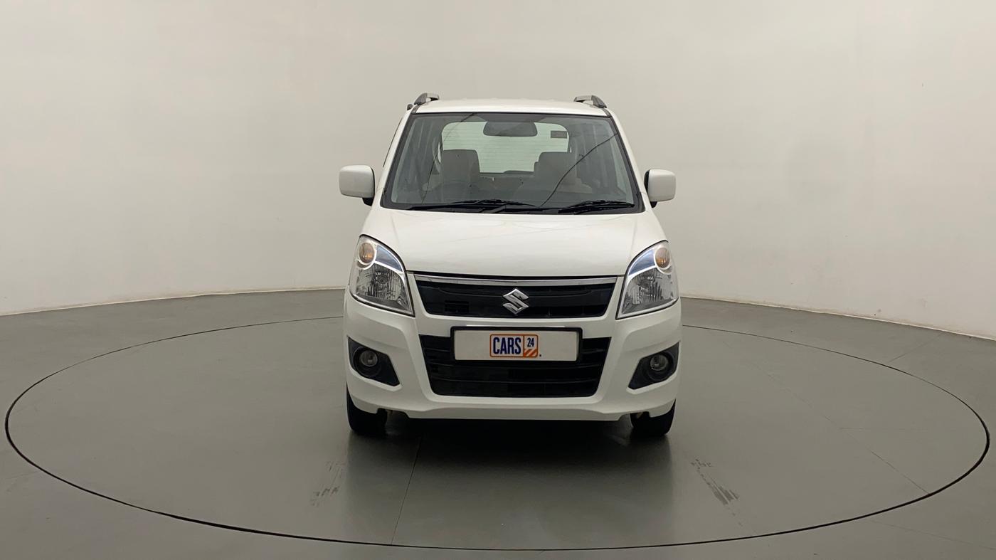 2018 Maruti Wagon R 1.0 VXI AMT, Petrol, Automatic, 34,473 km, Front