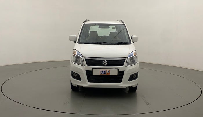 2018 Maruti Wagon R 1.0 VXI AMT, Petrol, Automatic, 34,473 km, Front
