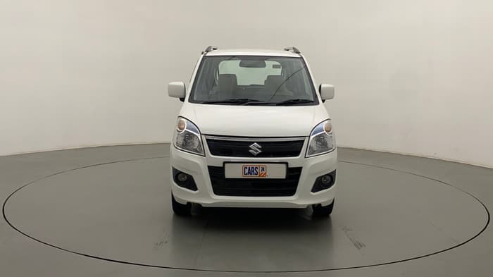 2018 Maruti Wagon R 1.0 VXI AMT, Petrol, Automatic, 34,473 km, Front