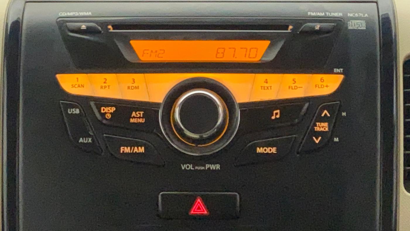 2018 Maruti Wagon R 1.0 VXI AMT, Petrol, Automatic, 34,473 km, Infotainment System